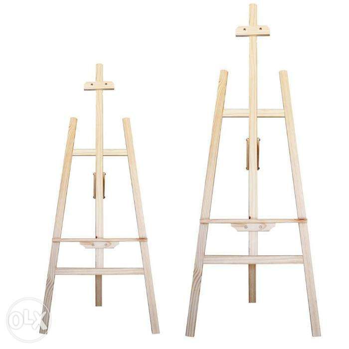 700x700 giant wood easel stand drawing painting stand advertise - Promotion Drawing