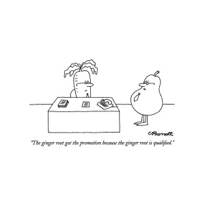 300x300 the ginger root got the promotion because drawing - Promotion Drawing