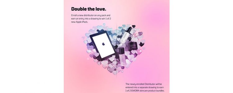750x300 activz february double the love promotion - Promotion Drawing