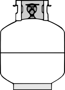 216x297 propane tank clip art - Propane Tank Drawing
