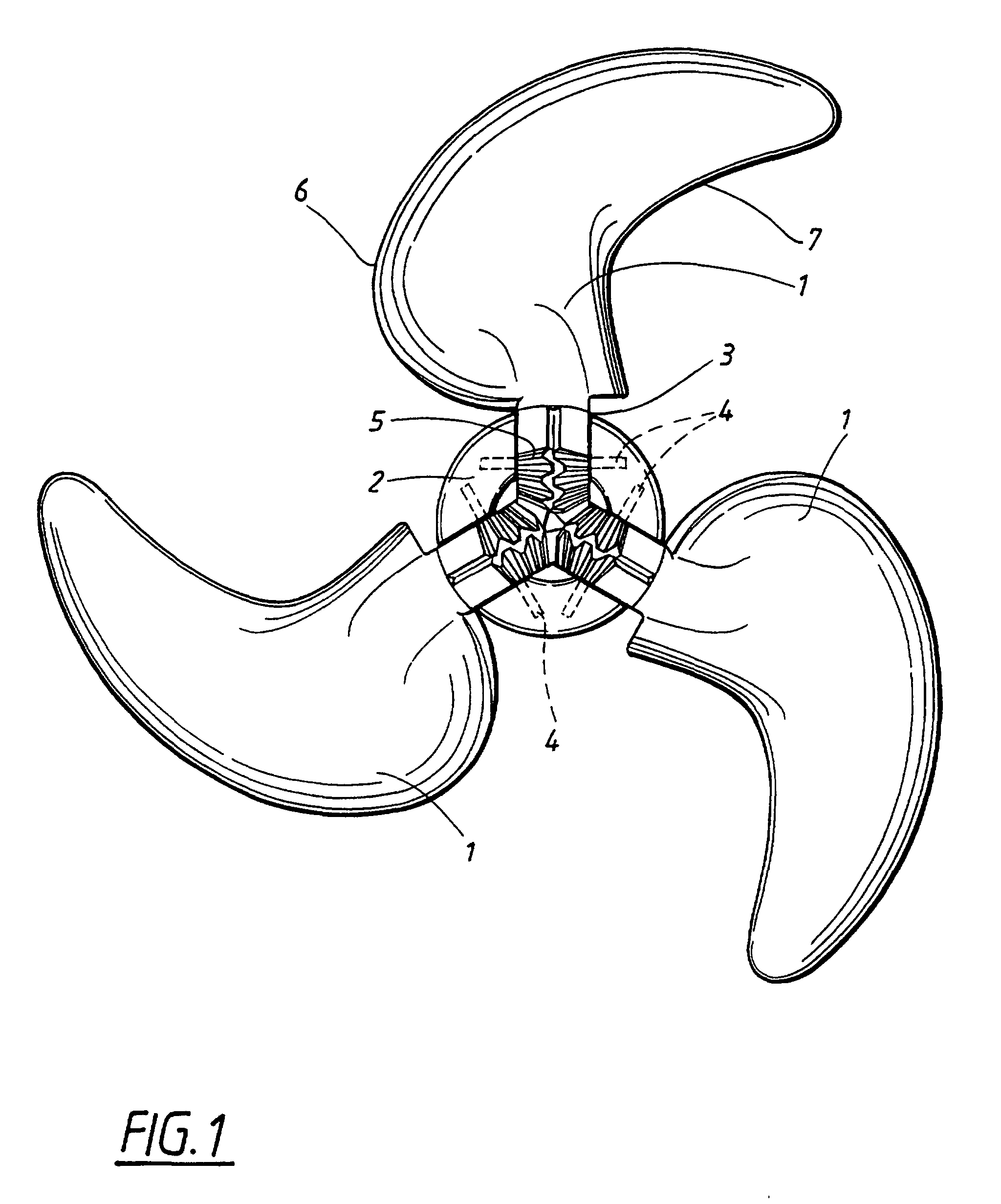 How To Draw A Propeller