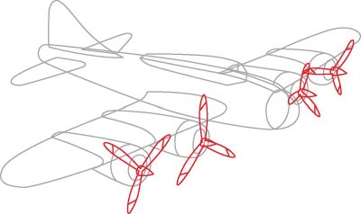 400x238 Draw The Propellers - Propeller Drawing