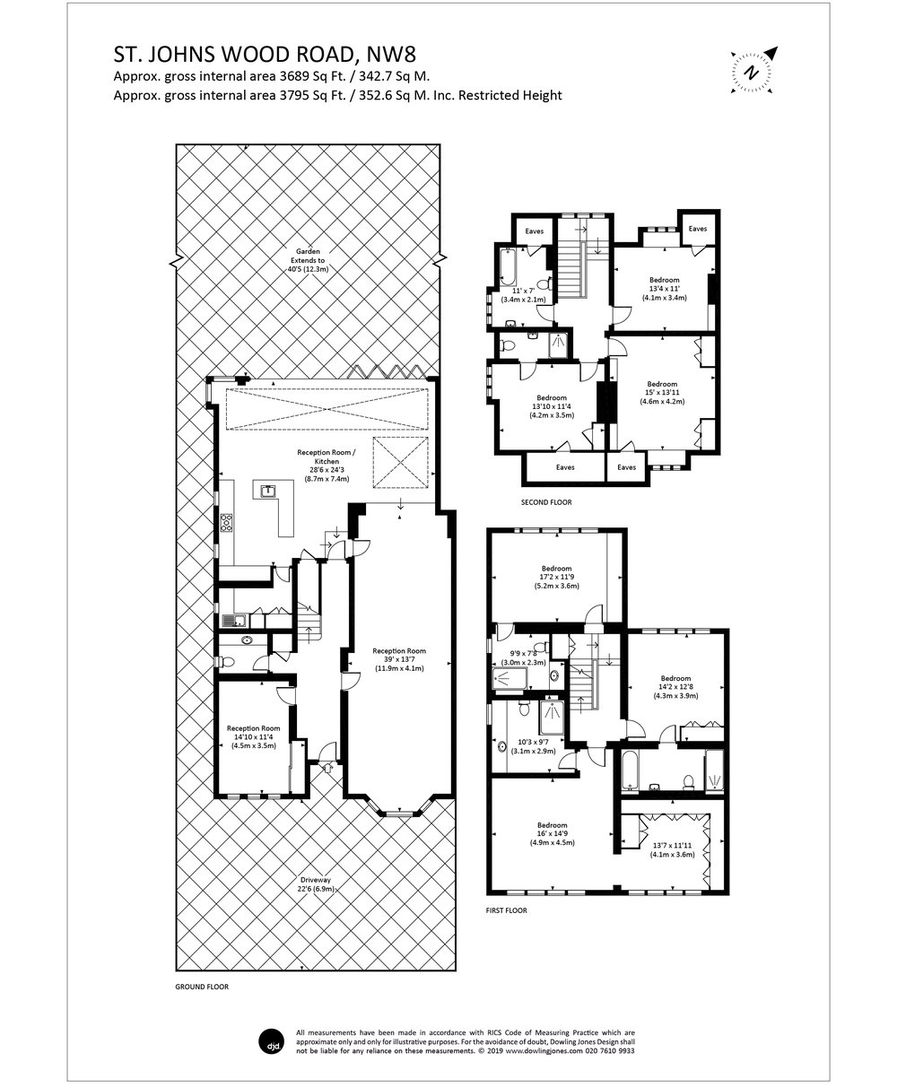 1000x1213 floor plans - Property Drawing