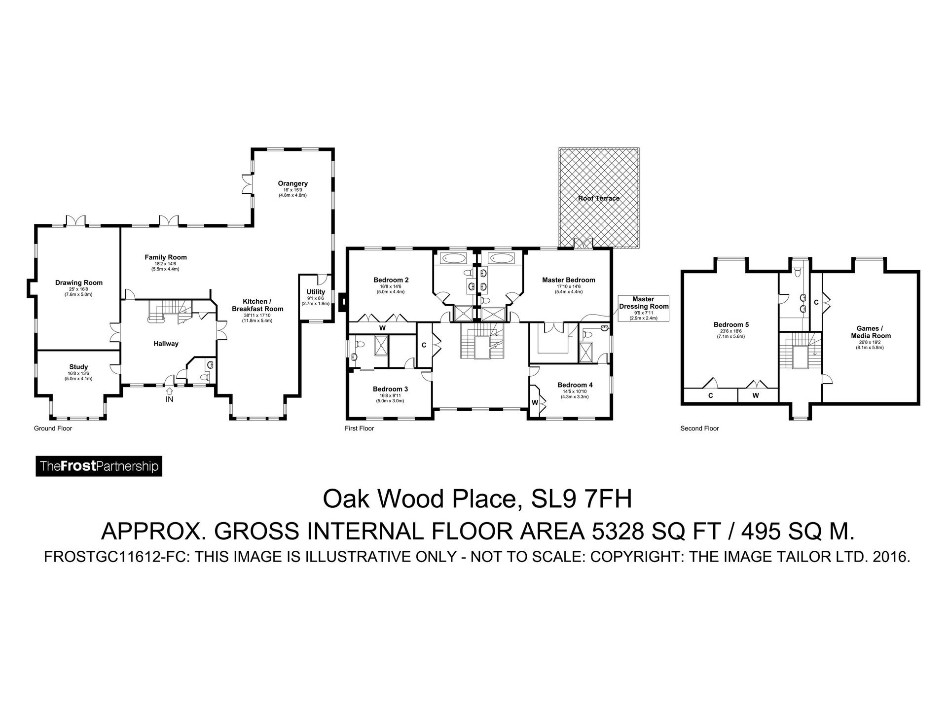 1920x1440 marketing floorplans for estate agents - Property Drawing