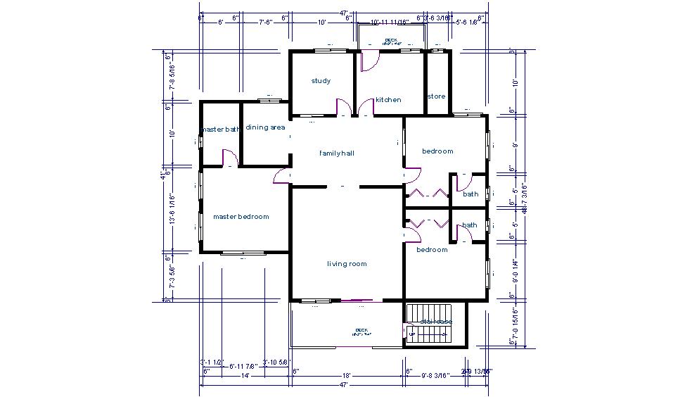 974x564 building drawing, building construction, quantity sourveying - Property Drawing