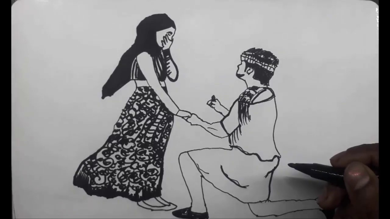 Proposal Drawing at PaintingValley.com | Explore collection of Proposal