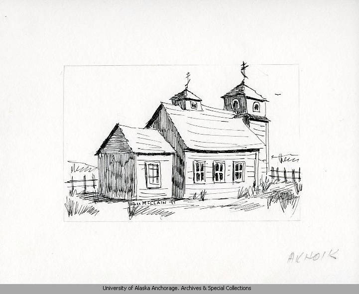 721x590 drawing of protection of the holy theotokos russian orthodox - Protection Drawing