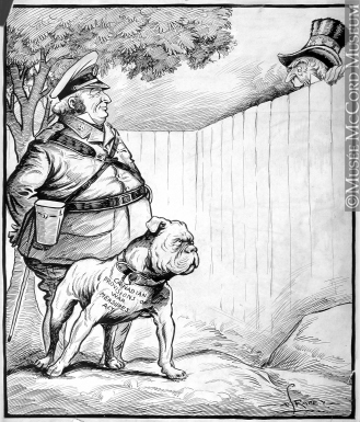 329x385 british protection drawing, cartoon arthur - Protection Drawing