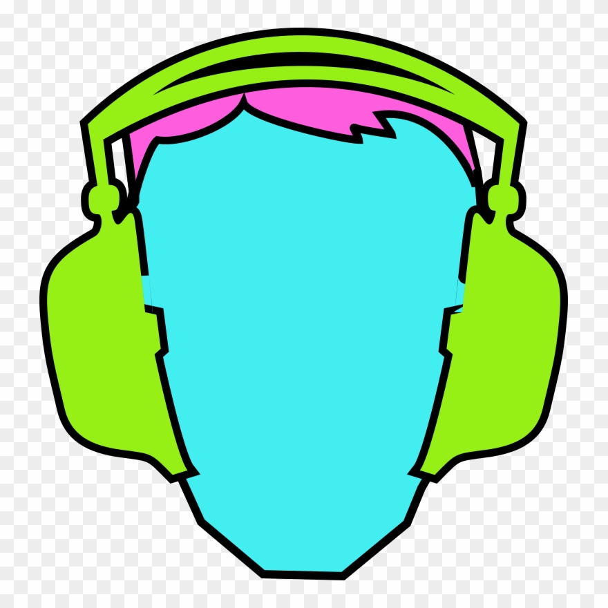 880x880 ppe personal protective equipment ear protection drawing clipart - Protection Drawing