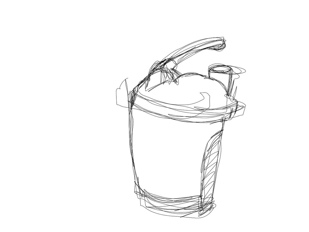 1033x774 drinking drawing protein shaker for free download - Protein Drawing