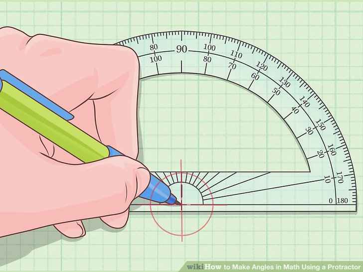 Protractor Drawing at Explore collection of
