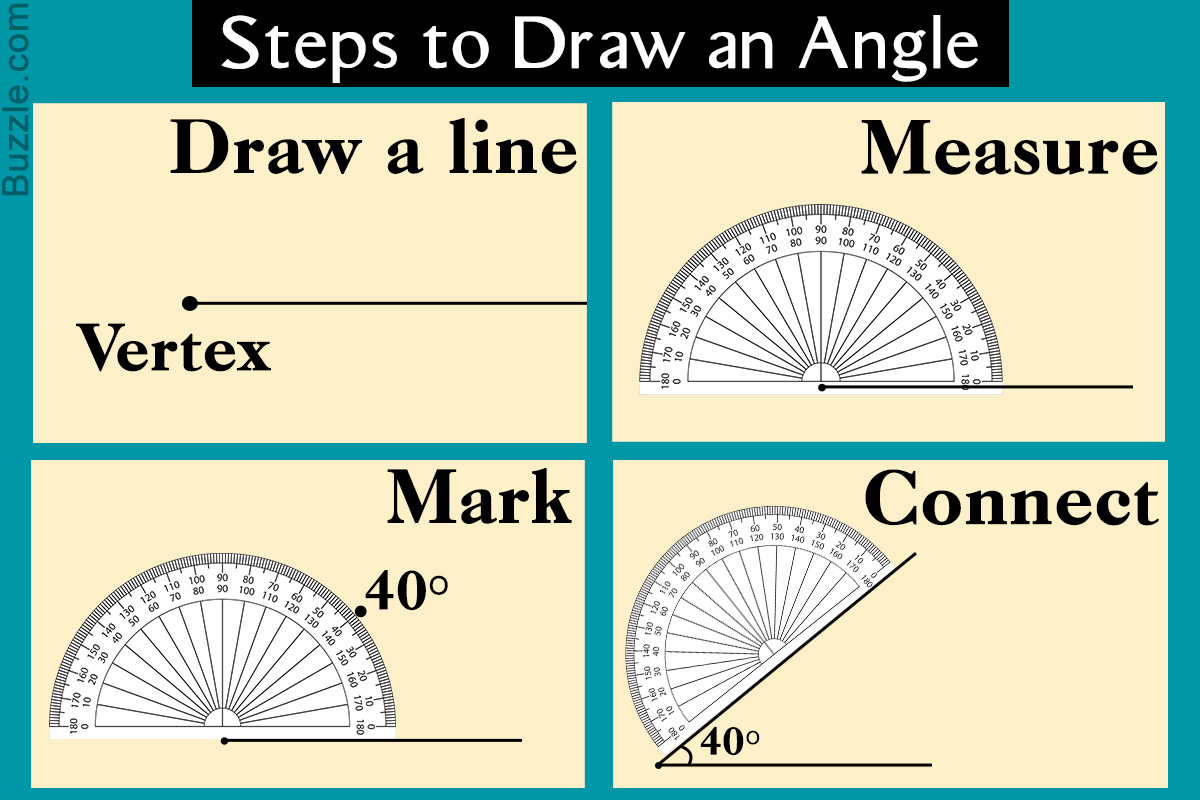 Protractor Drawing at Explore collection of