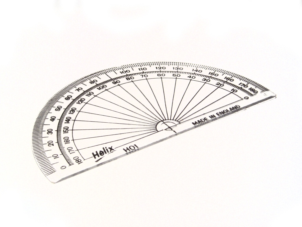 1024x768 Protractor - Protractor Drawing