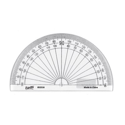 400x400 Protractor - Protractor Drawing