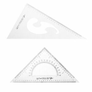 300x300 Stationery Degree Triangle Rulers Protractor Drawing Tool - Protractor Drawing
