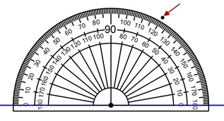 Protractor Drawing at PaintingValley.com | Explore collection of ...