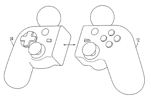 530x342 New Controller Coming - Ps3 Controller Drawing