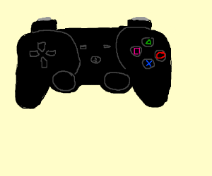 300x250 Controller - Ps3 Controller Drawing
