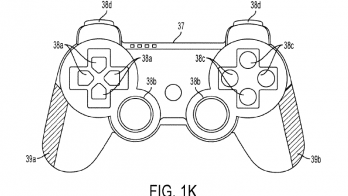 348x196 sony patents biometric controller and handheld computer - Ps3 Controller Drawing