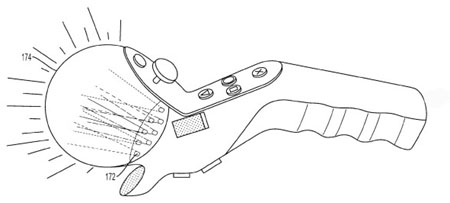 450x203 wacky wii style controller in the works the register - Ps3 Controller Drawing