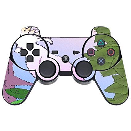 425x425 bird drawing dual shock wireless controller vinyl - Ps3 Controller Drawing
