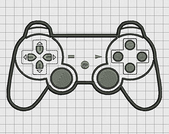 Ps3 Controller Drawing at PaintingValley.com | Explore collection of ...