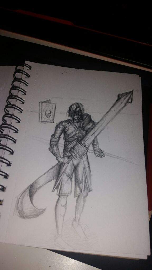 576x1024 Nier - Ps3 Drawing