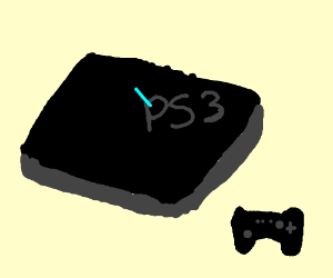 300x250 Drawing - Ps3 Drawing