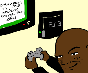 300x250 Playing Drawcepti - Ps3 Drawing