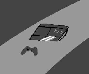 300x250 Drawing - Ps3 Drawing