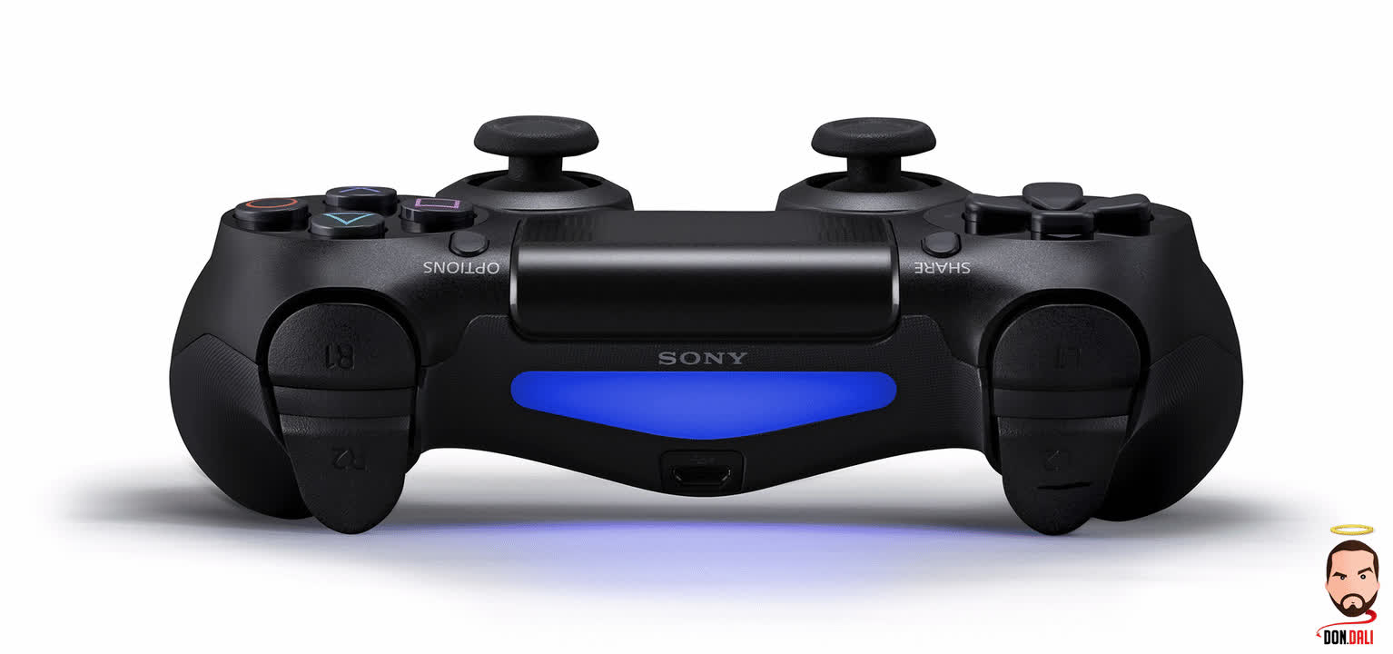 1534x720 How To Draw A Crab From Controller Gif Find, Make Share - Ps4 Controller Drawing