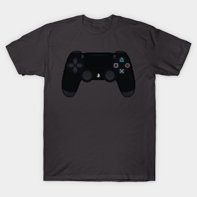 630x630 Pixel Controller - Ps4 Controller Drawing