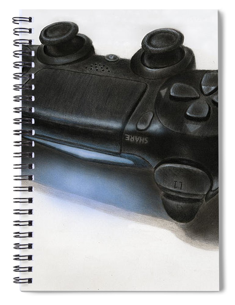 770x1000 Controller Drawing Spiral Notebook For Sale - Ps4 Controller Drawing