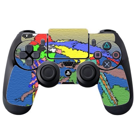 454x454 Bird Wall Drawing Controller Vinyl - Ps4 Controller Drawing