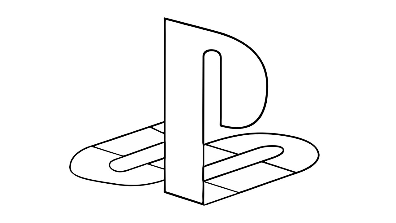 playstation-4-logo-coloring-coloring-pages