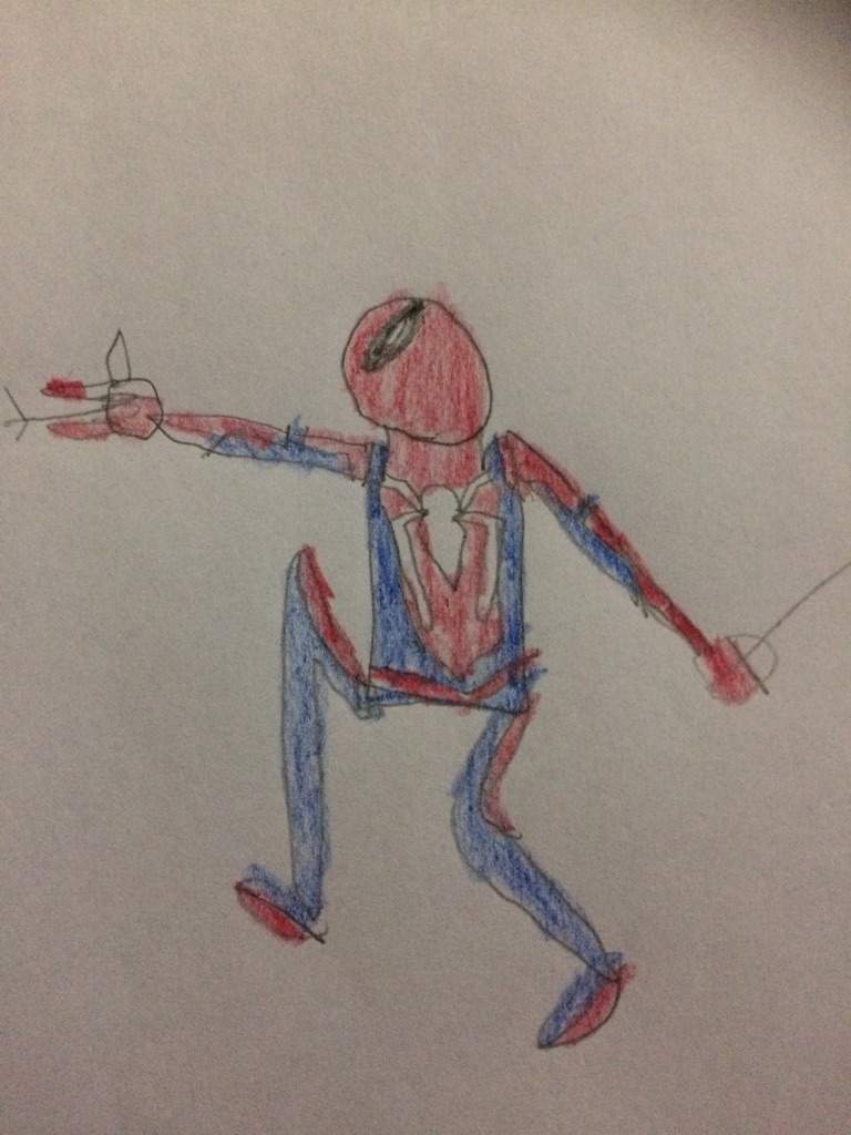 768x1024 Spiderman Drawing - Ps4 Drawing