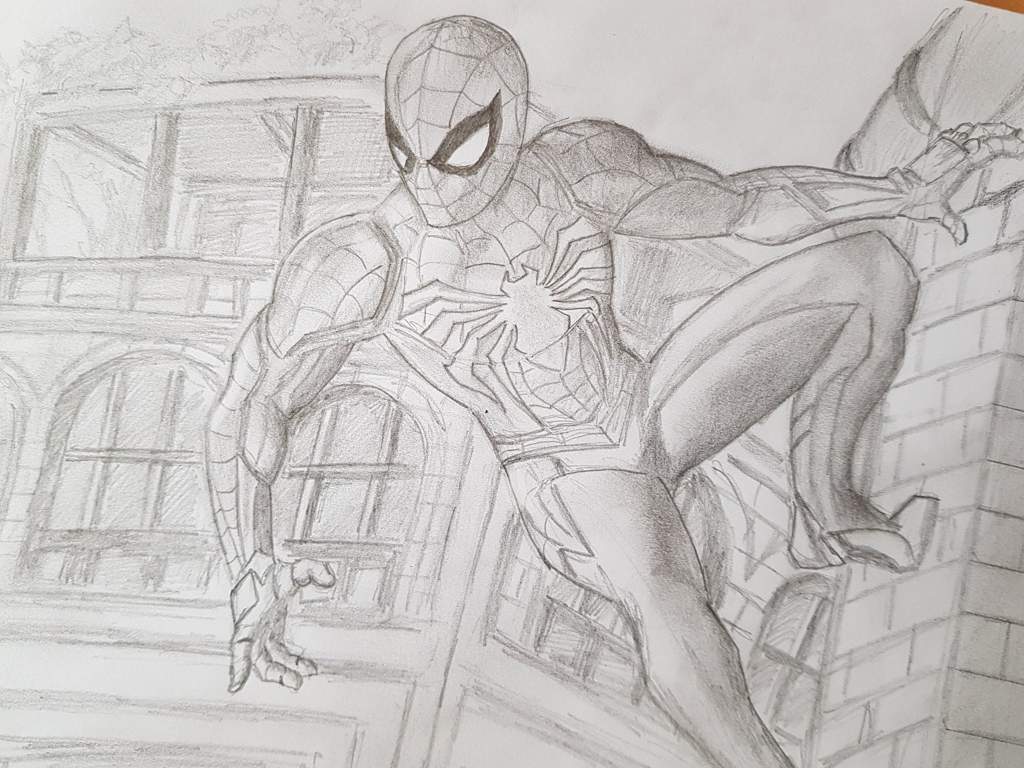 Draw four. Spider man ps4 рисунок. Человек паук пс4 рисунок карандашом. Рисунок карандашом человека паука на ПС 4 для срисовки. Spider man drawings Prototype.