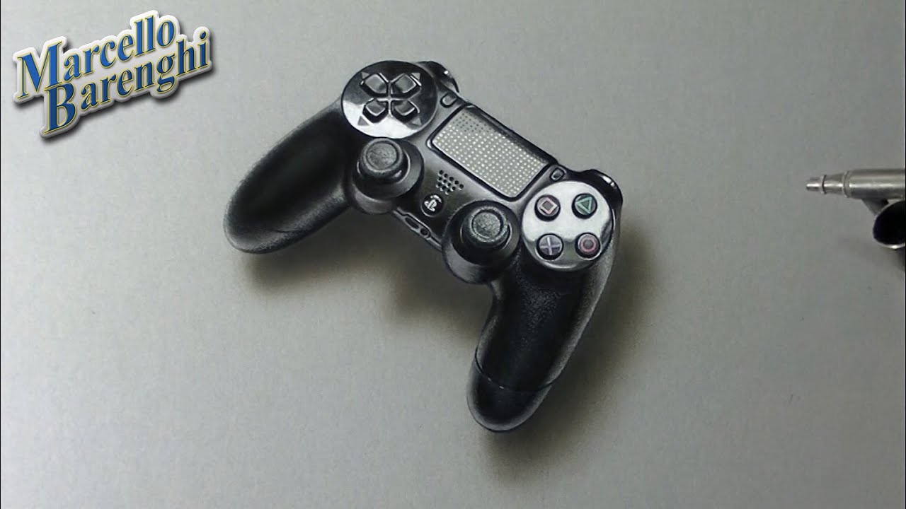 1280x720 drawing time lapse dualshock - Ps4 Drawing