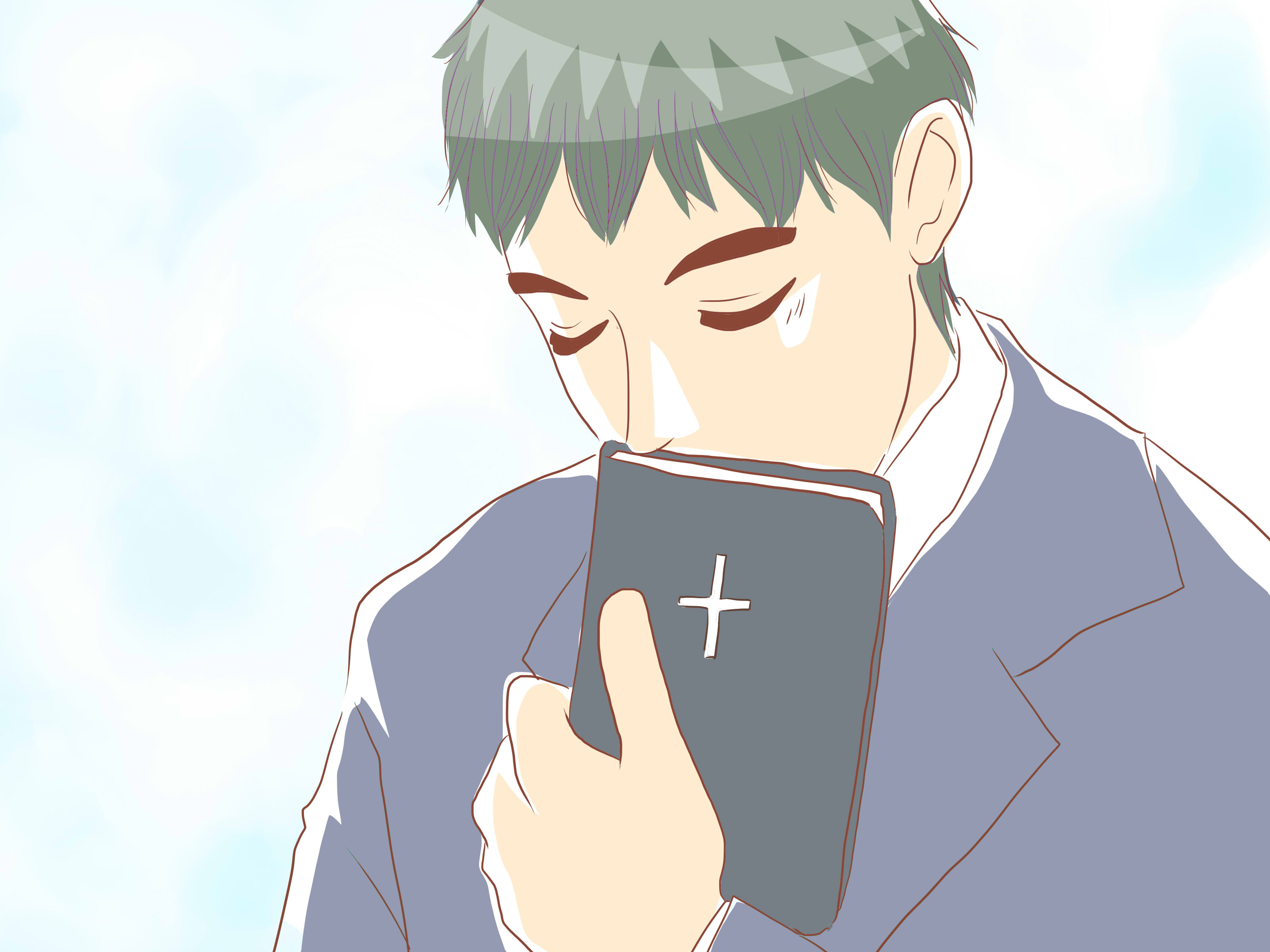 3200x2400 How To Understand Psalm Steps - Psalm 23 Drawing