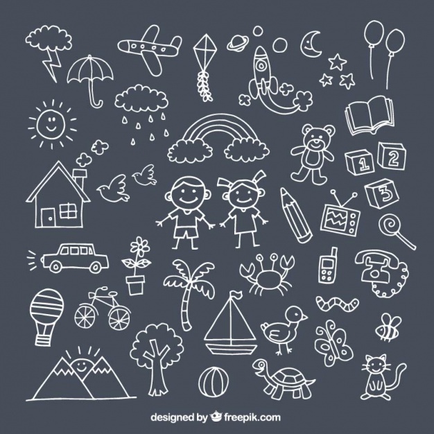 626x626 Children Drawing Vectors, Photos And Free Download - Psd Drawinging