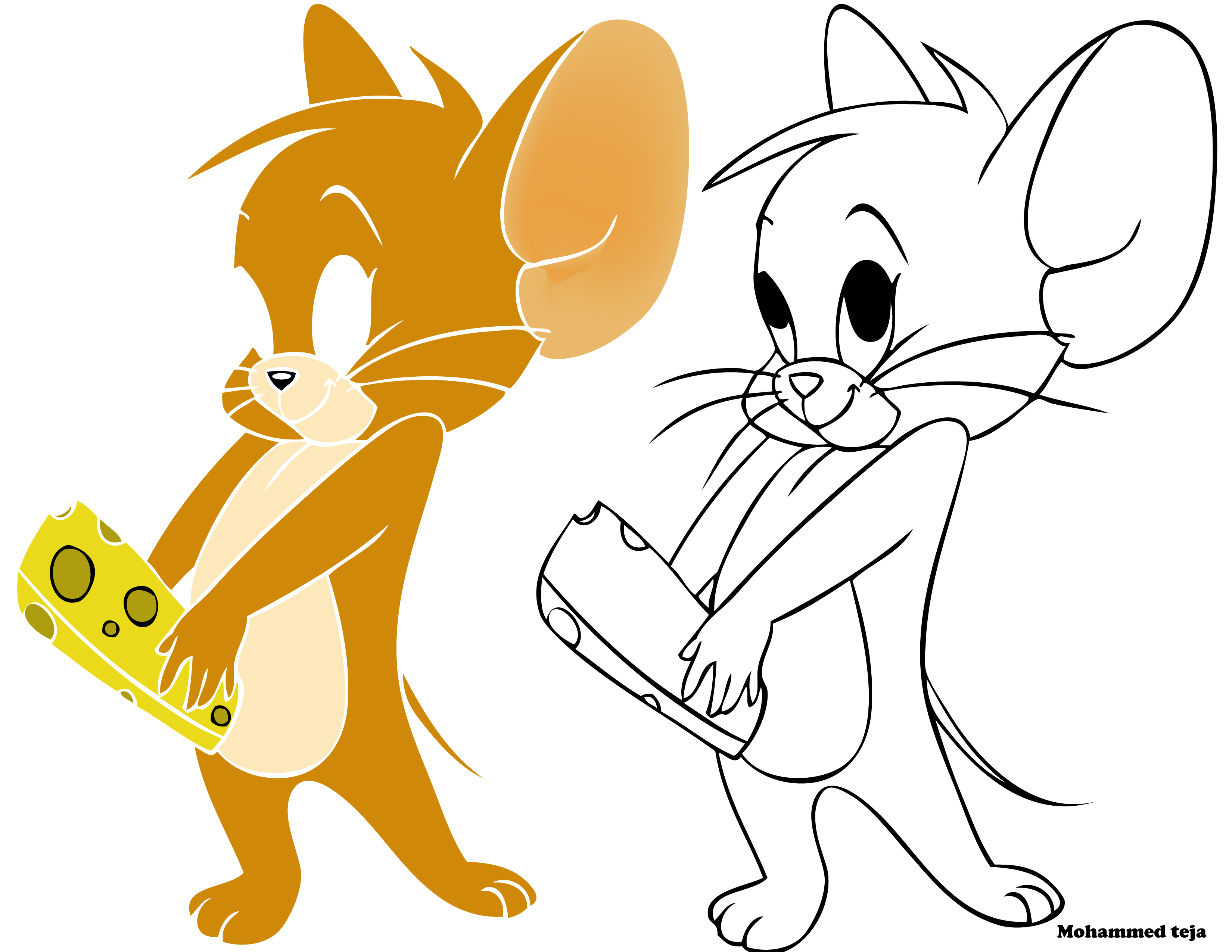 3300x2550 Drawings Mohammedteja - Psd Drawinging