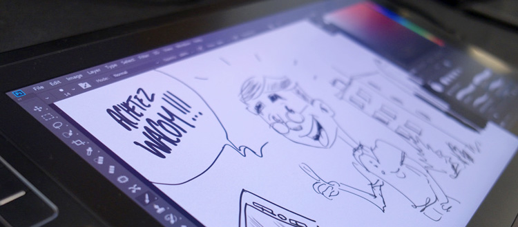 750x330 Photoshop Brushes For Artists Best Drawing Painting Brush Packs - Psd Drawinging