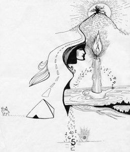 257x300 psychic drawing - Psychic Drawing