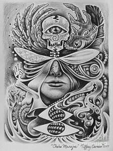 225x300 psychic energy drawings fine art america - Psychic Drawing