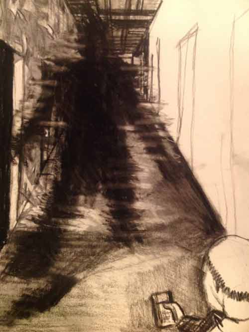 500x666 real demon drawings and psychic sketches - Psychic Drawing