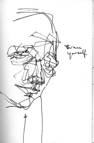 396x600 innerspace doodler automatic drawing and psychic drawing - Psychic Drawing