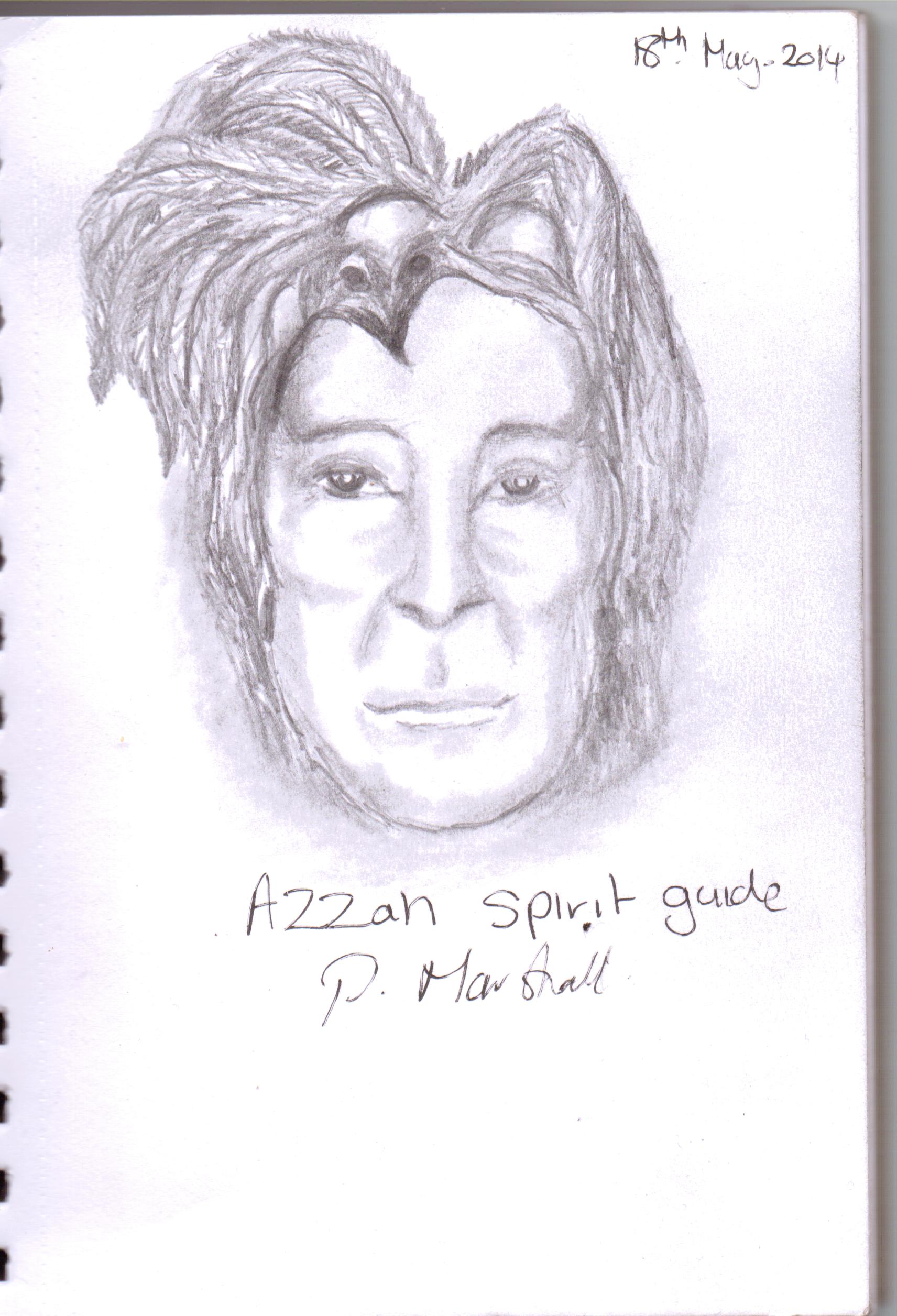 1712x2512 do psychic drawings of spirit guide - Psychic Drawing