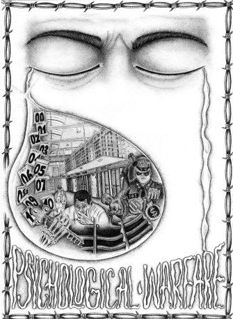 335x457 psychological warfare' drawing - Psychology Drawing