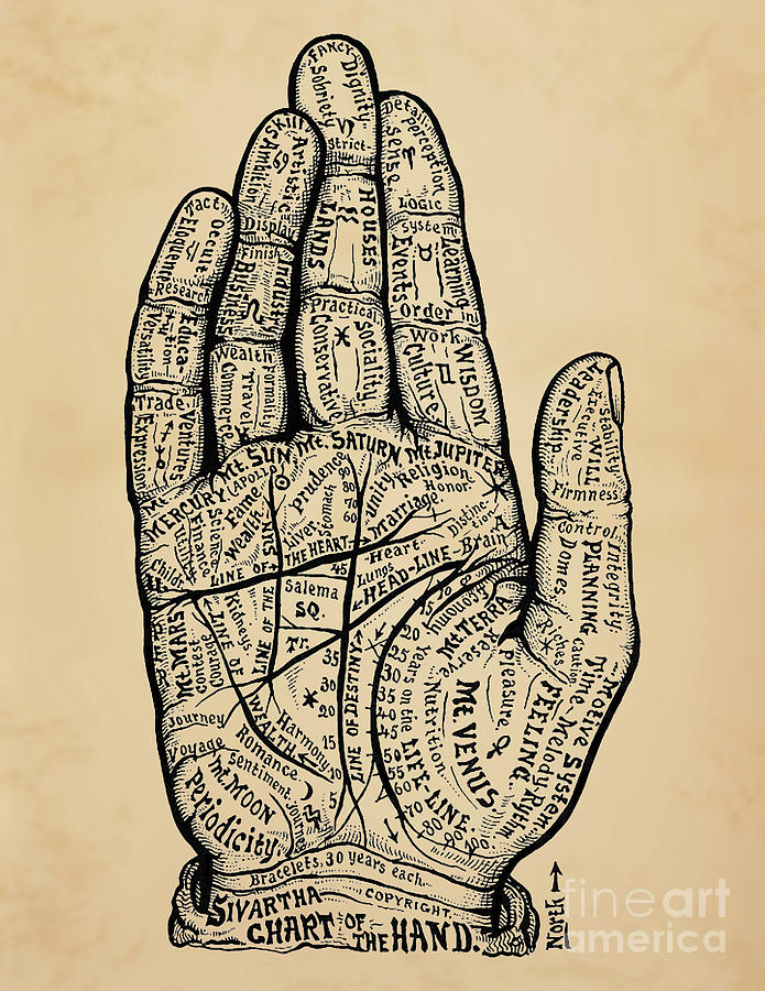 695x900 psychology chart of the hand drawing - Psychology Drawing