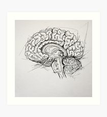 210x230 psychology drawing art prints redbubble - Psychology Drawing
